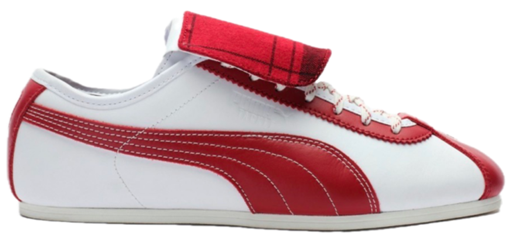 Giày Puma Tackle ‘White Red’ 409658-01