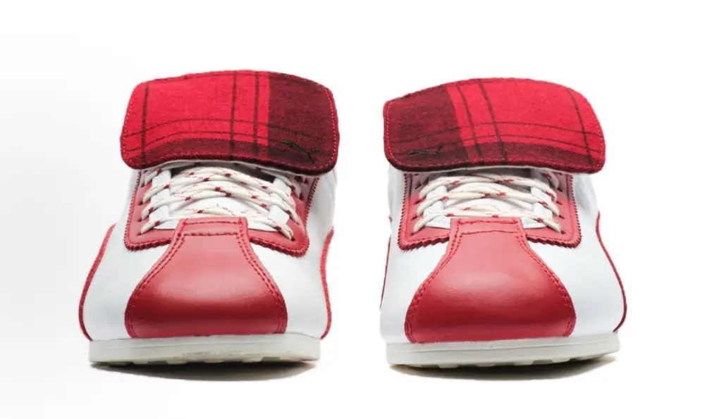 Giày Puma Tackle ‘White Red’ 409658-01 - Ảnh 4