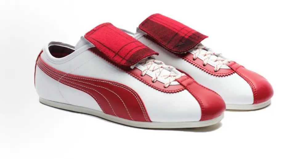 Giày Puma Tackle ‘White Red’ 409658-01 - Ảnh 5