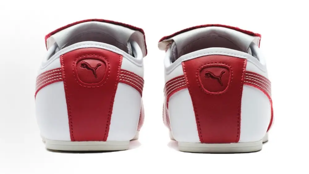 Giày Puma Tackle ‘White Red’ 409658-01 - Ảnh 3