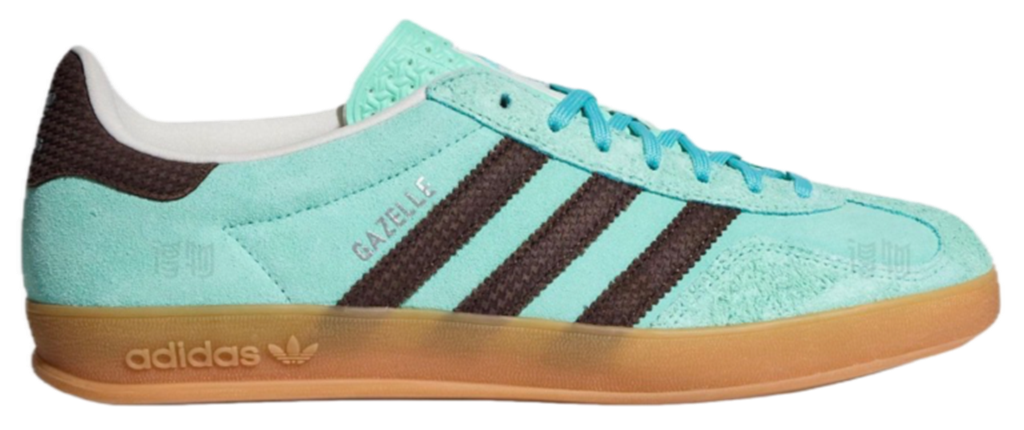 Giày Adidas Originals Gazelle Indoor ‘Green Brown’ KZ6952