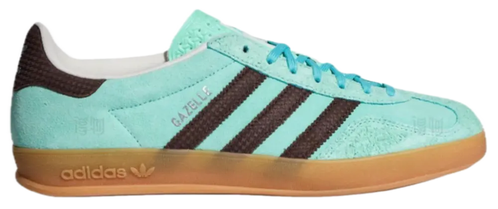 Giày Adidas Originals Gazelle Indoor ‘Green Brown’ KZ6952