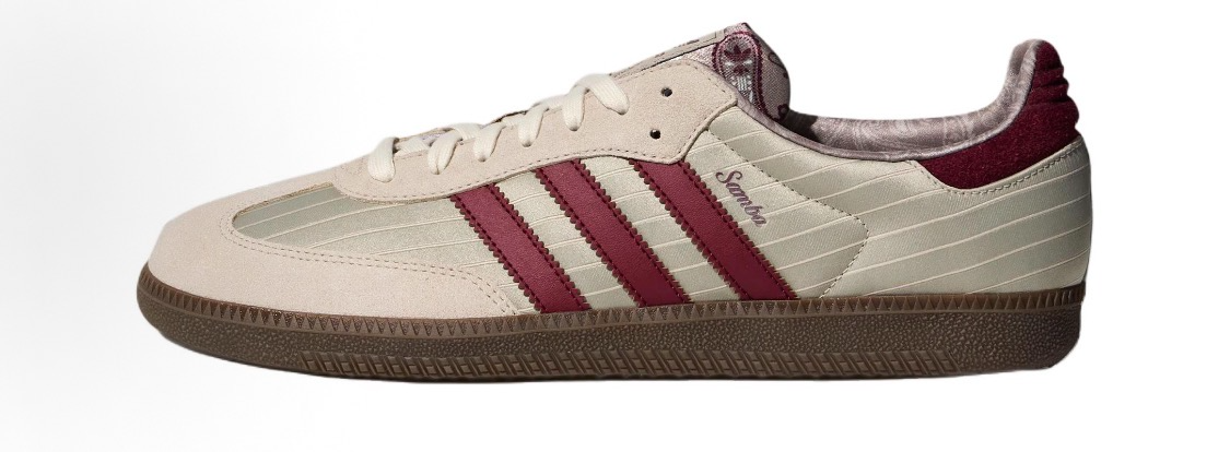 Alternative view of Giày Adidas Originals Samba OG ‘Beige Red’ KZ7552