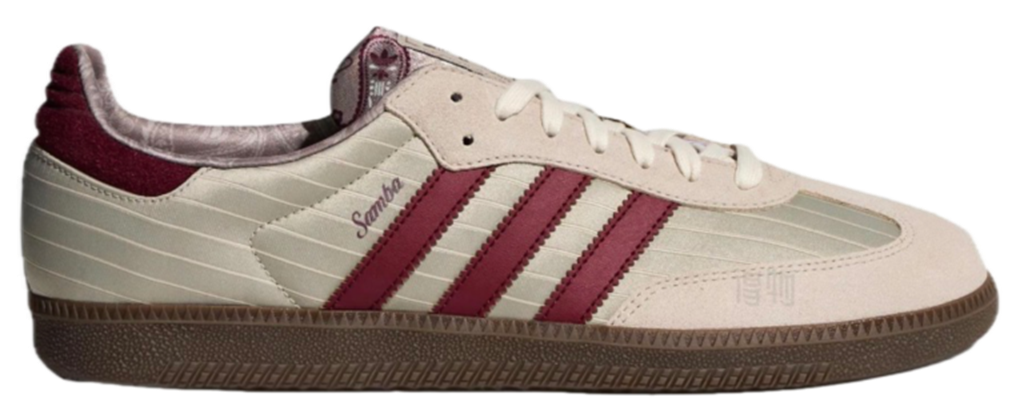 Giày Adidas Originals Samba OG ‘Beige Red’ KZ7552