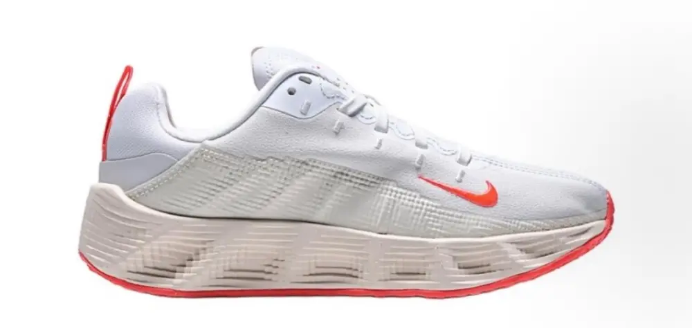 Alternative view of Giày Nike Ava Rover GS ‘White Chalk Hot Lava’ HF6331-101
