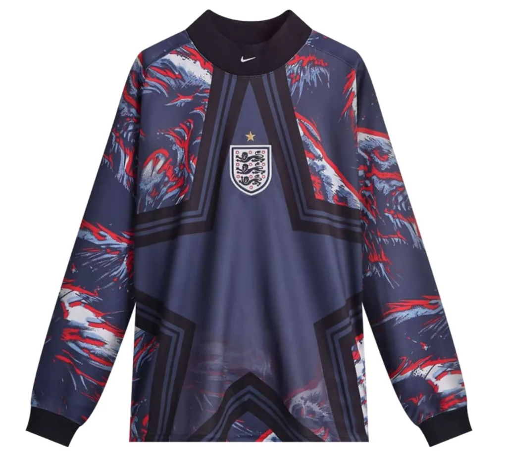 Áo Nike England Goalkeeper Jersey ‘Black Obsidian White’ IO0792-010