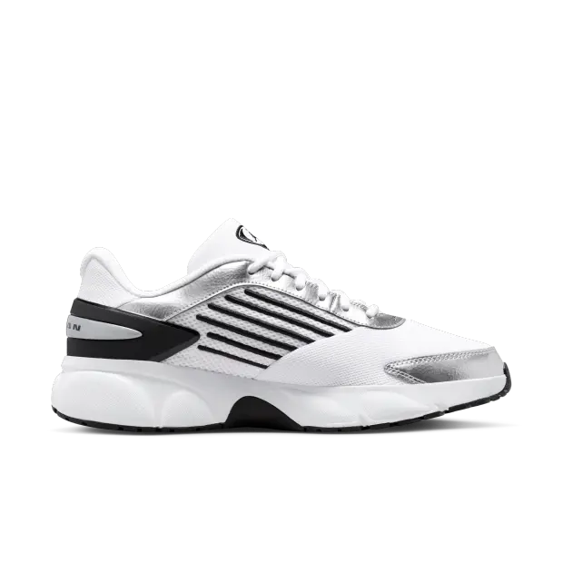 Giày Nike Air Jordan Trunner Flow ‘White Silver’ IR2281-100 - Ảnh 3