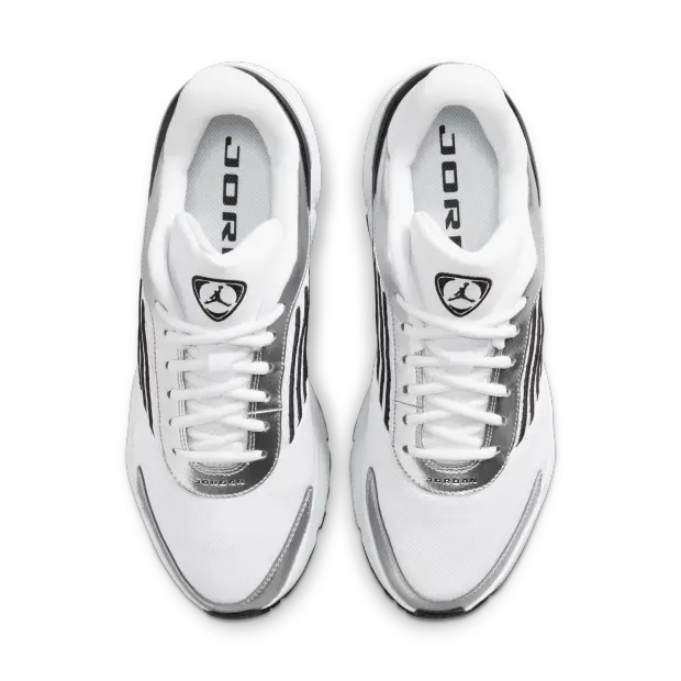Giày Nike Air Jordan Trunner Flow ‘White Silver’ IR2281-100 - Ảnh 4