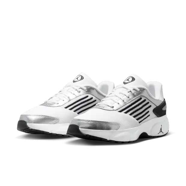 Giày Nike Air Jordan Trunner Flow ‘White Silver’ IR2281-100 - Ảnh 5