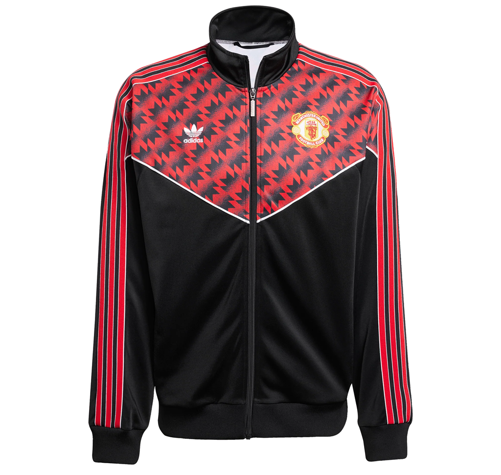 Áo adidas Manchester United 1991 Track Top ‘Black’ JF0373