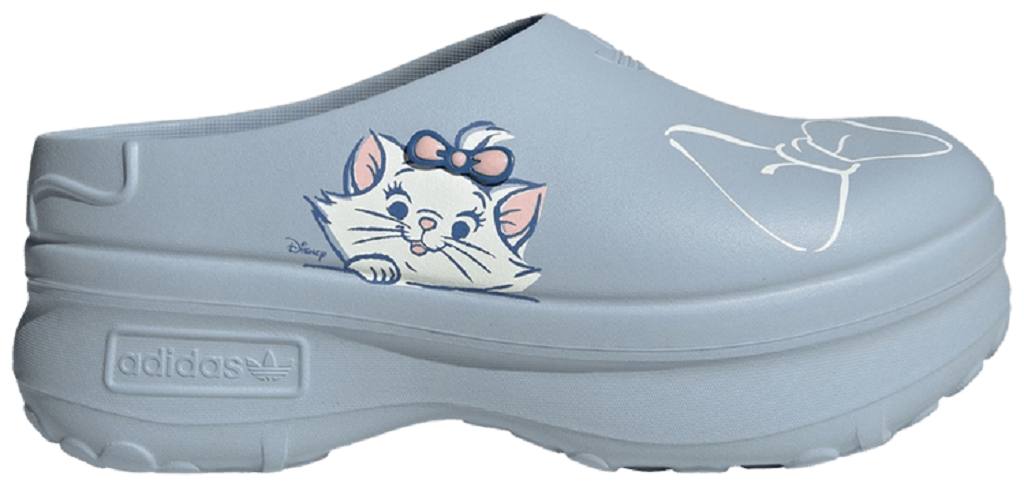 Dép Adidas Adifom x Disney Aristocats Stan Smith Mule ‘Focus Blue’ JR4245