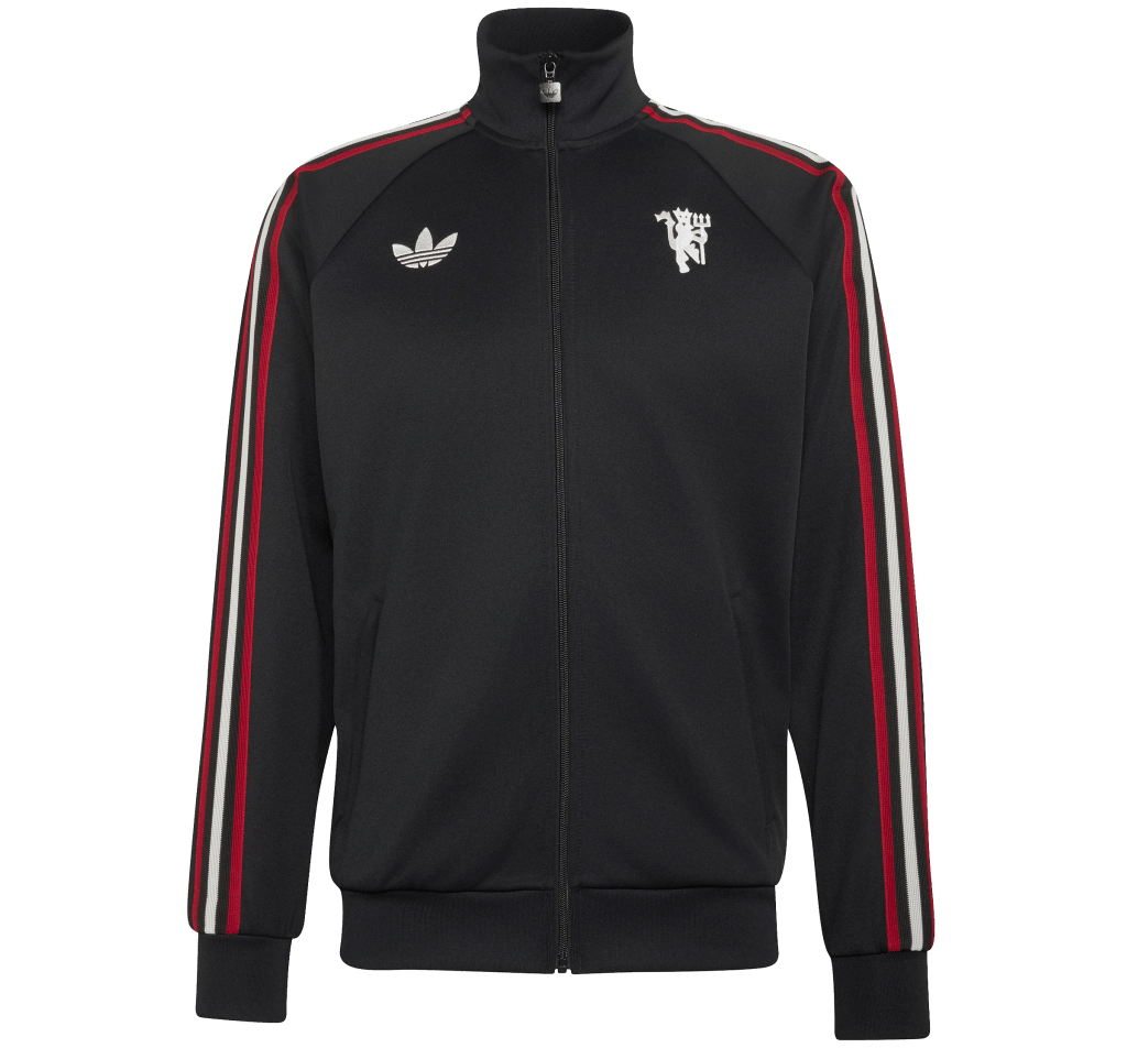 Áo adidas Manchester United Track Top ‘Black’ JZ2230