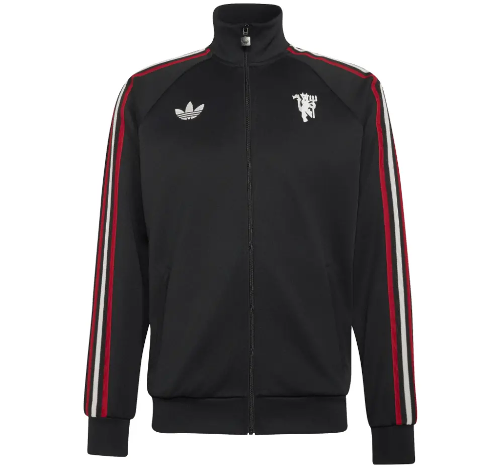 Áo adidas Manchester United Track Top ‘Black’ JZ2230