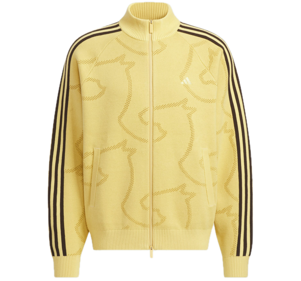 Áo Adidas CNY 3 Stripes Track Top 'Oat' KE4061