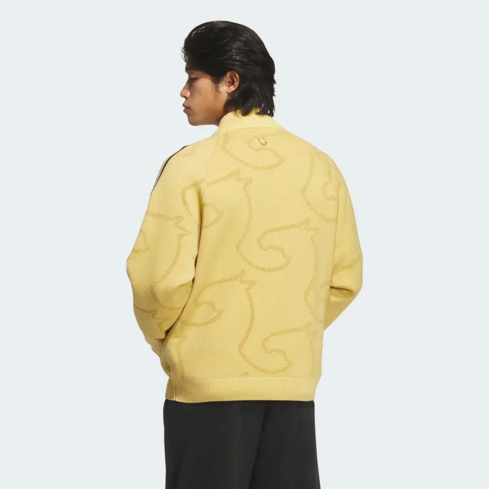 Áo Adidas CNY 3 Stripes Track Top 'Oat' KE4061 - Ảnh 3