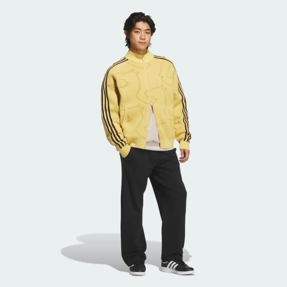 Áo Adidas CNY 3 Stripes Track Top 'Oat' KE4061 - Ảnh 4