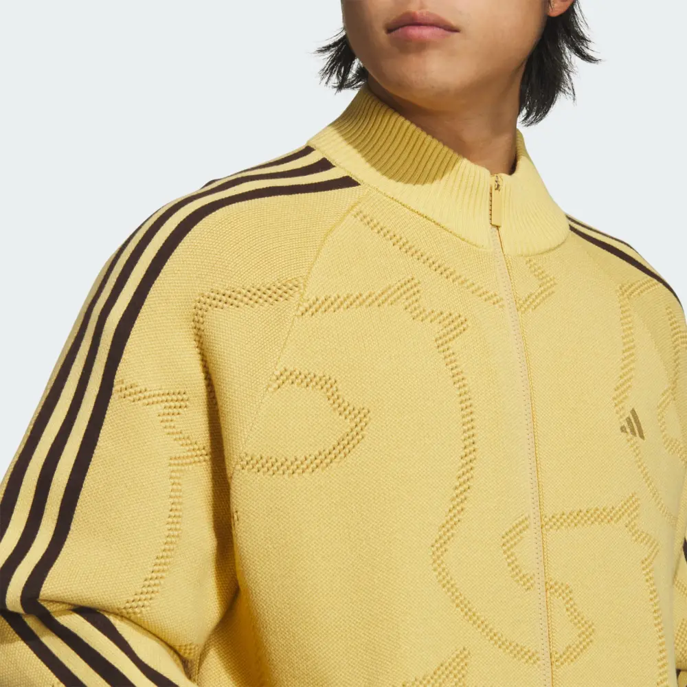 Áo Adidas CNY 3 Stripes Track Top 'Oat' KE4061 - Ảnh 5