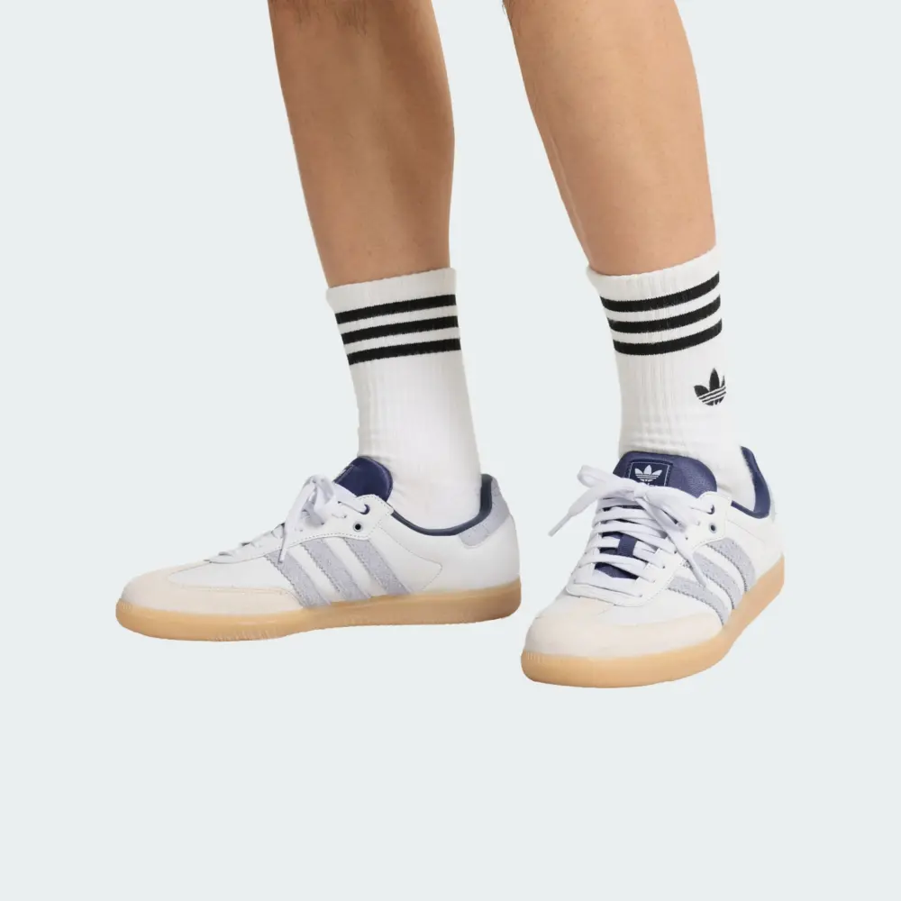 Giày Adidas SAMBA OG 'Crystal White' KJ7305 - Ảnh 5