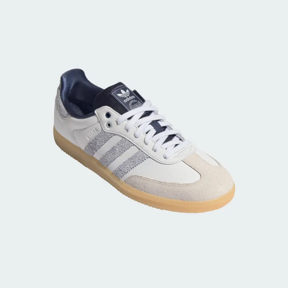 Giày Adidas SAMBA OG 'Crystal White' KJ7305 - Ảnh 4