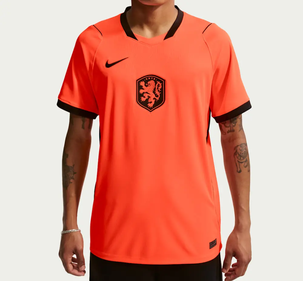 Áo Nike Netherlands 2026 Home Jersey ‘Orange’ IB5334-809 - Ảnh 5