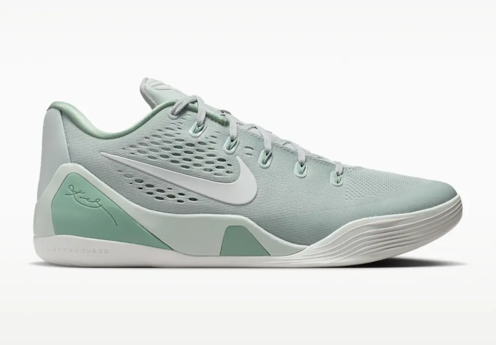 Alternative view of Giày Nike Kobe 9 EM Low ‘Protro Light Silver Steam’ IH1401-003