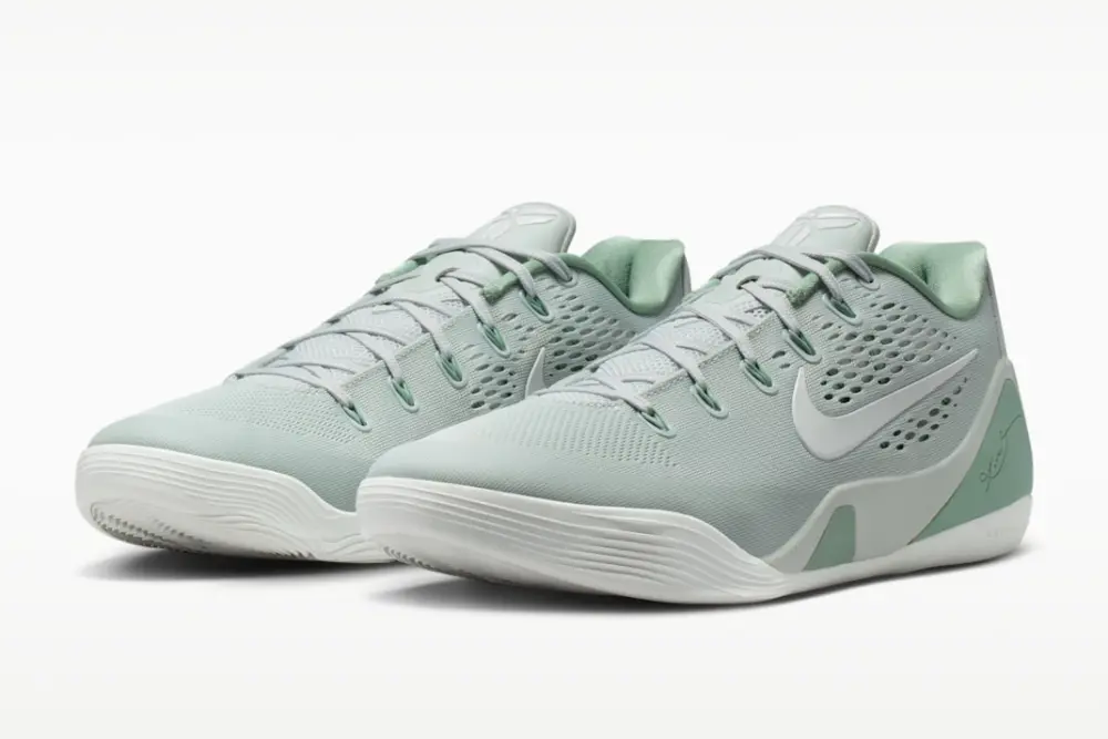 Giày Nike Kobe 9 EM Low ‘Protro Light Silver Steam’ IH1401-003 - Ảnh 4