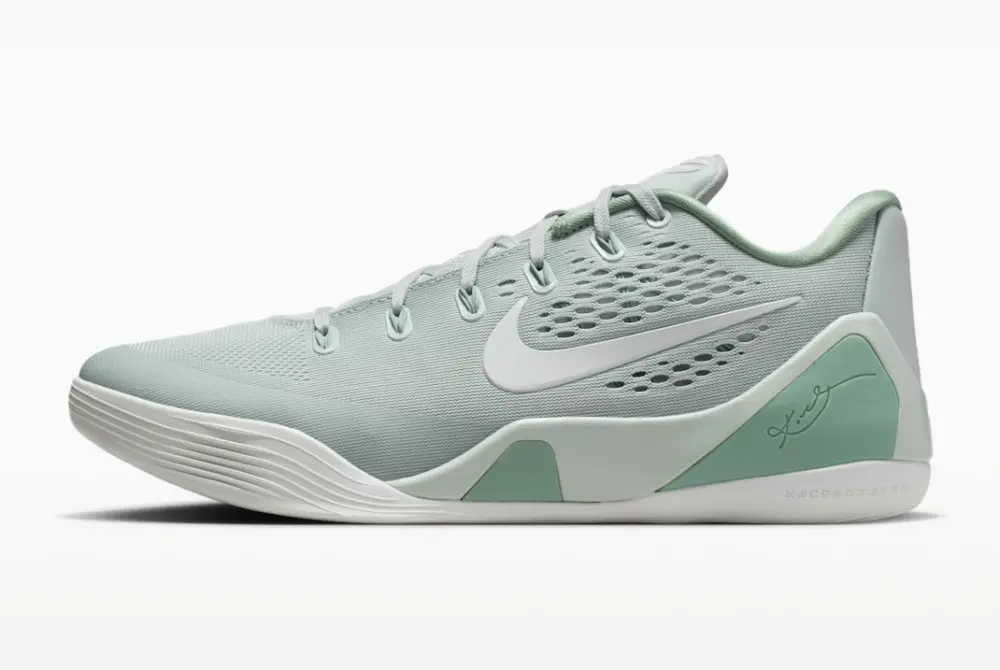 Giày Nike Kobe 9 EM Low ‘Protro Light Silver Steam’ IH1401-003 - Ảnh 6