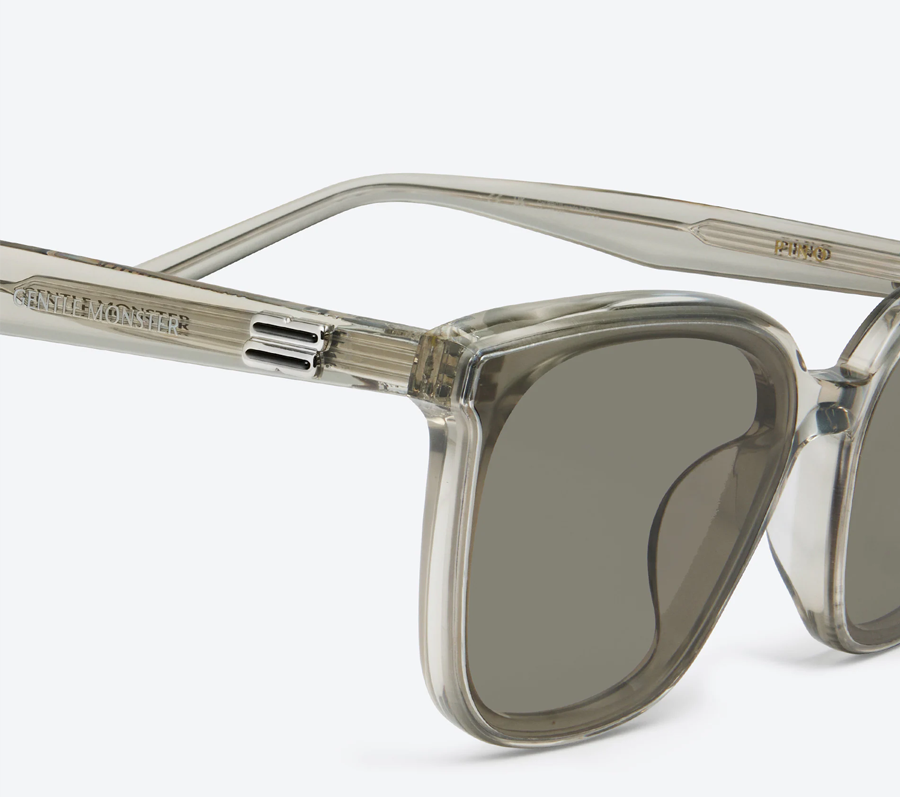 Alternative view of Kính Gentle Monster Pino BRC11 ‘Khaki’