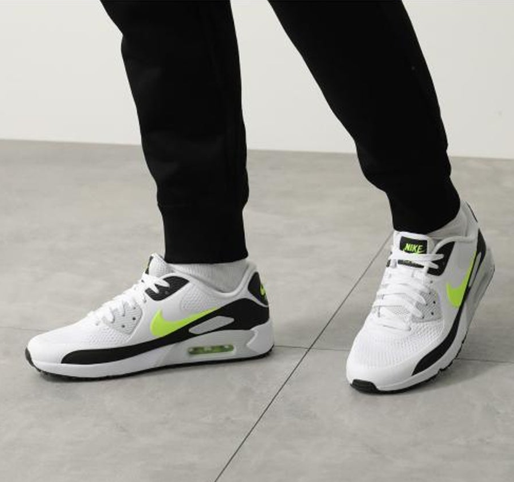 Alternative view of Giày Nike Air Max 90 Golf ‘White Hot Lime’ HV9305-103