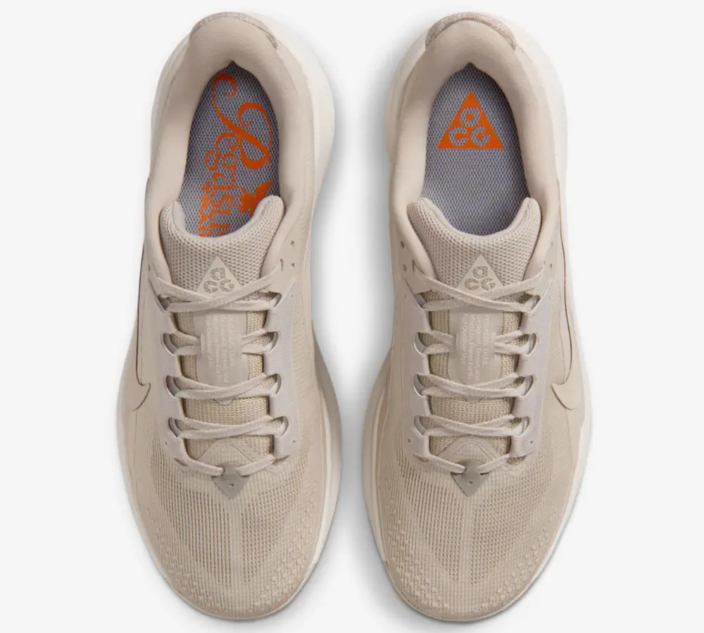Giày Nike ACG Pegasus Trail ‘Cream Light Brown’ HV8116-200 - Ảnh 4