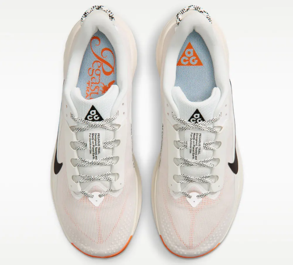 Giày Nike ACG Pegasus Trail ‘Orange Black’ HV8116-103 - Ảnh 4