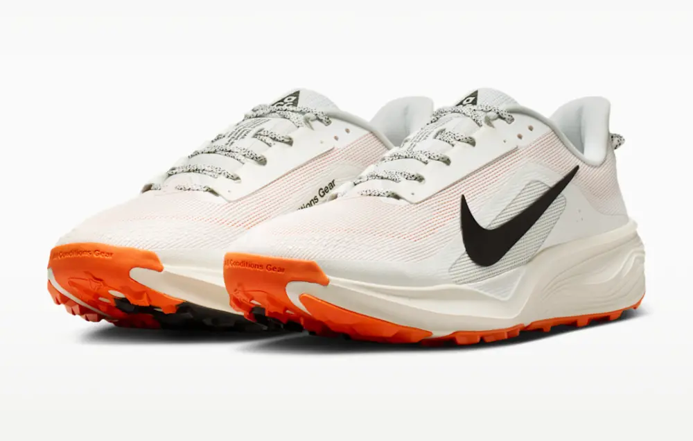 Giày Nike ACG Pegasus Trail ‘Orange Black’ HV8116-103 - Ảnh 3