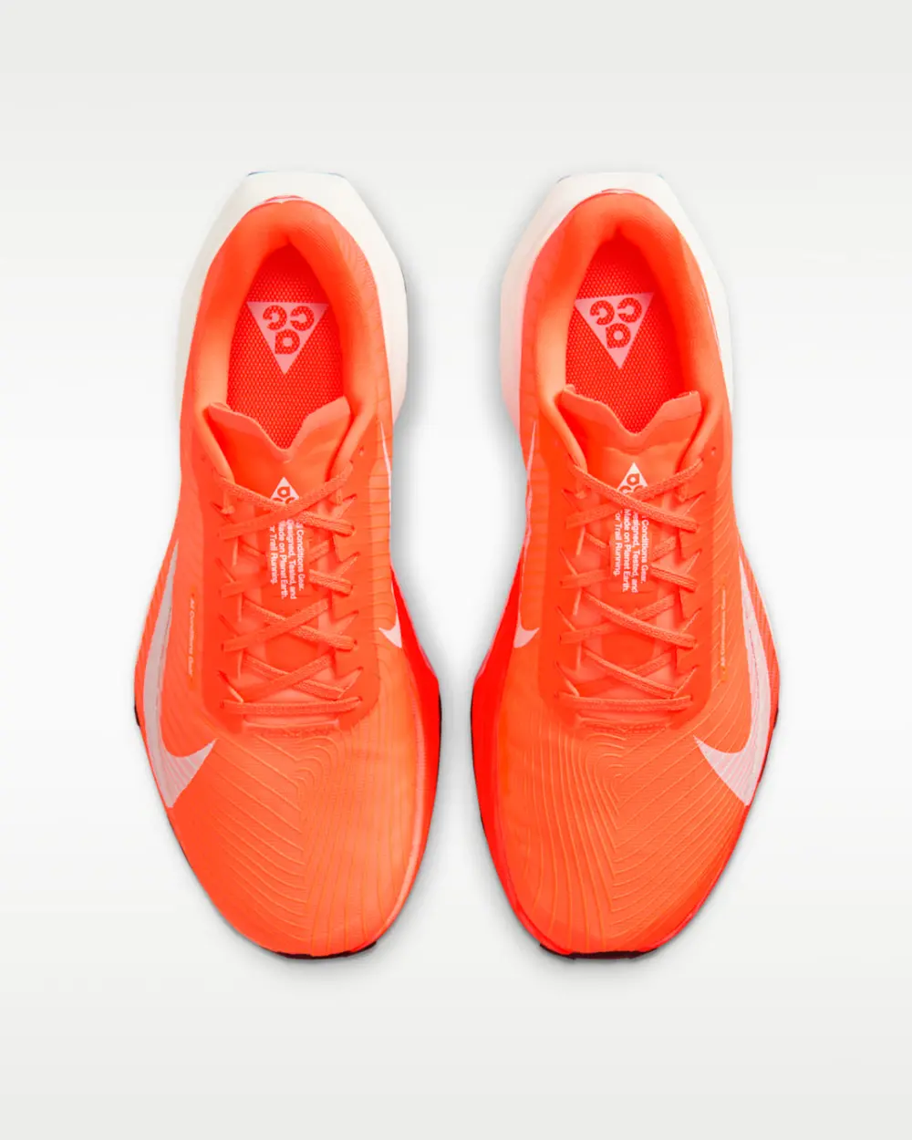 Alternative view of Giày Nike ACG ZoomX Ultrafly Trail 'Hyper Crimson' HF5668-801