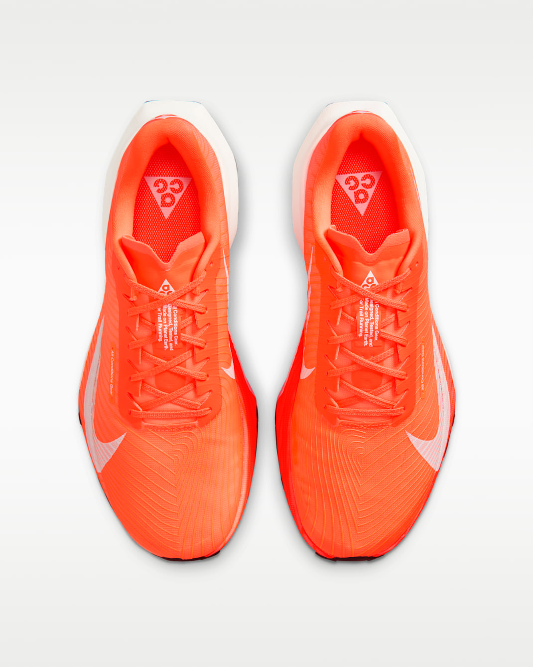 Alternative view of Giày Nike ACG ZoomX Ultrafly Trail 'Hyper Crimson' HF5668-801