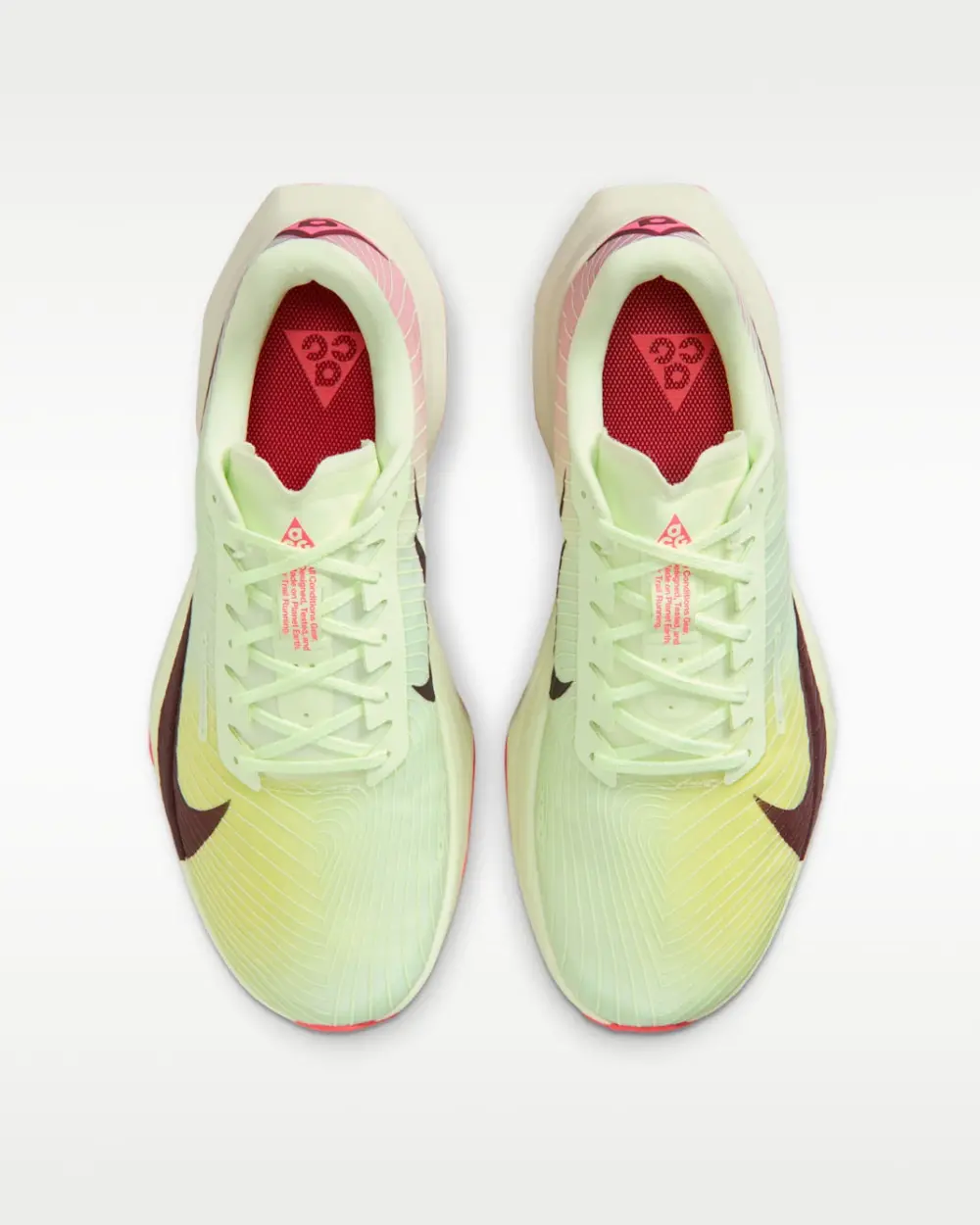 Alternative view of Giày Nike ACG Ultrafly Trail Volt Tint Ash 'Volt Tint' HF5668-700