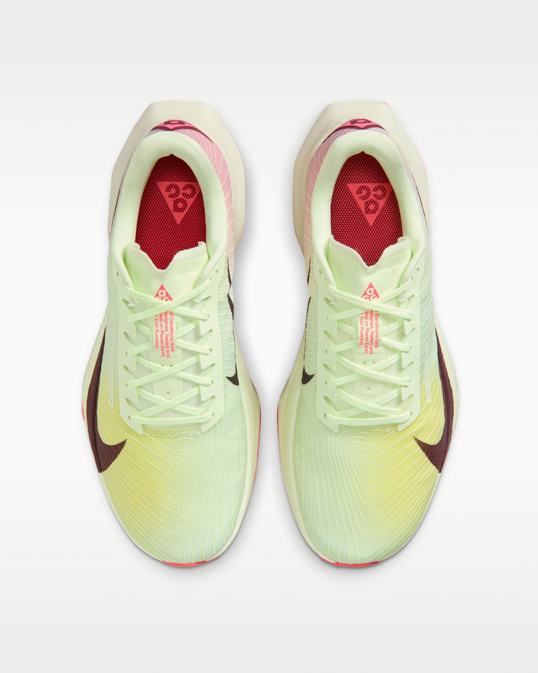 Alternative view of Giày Nike ACG Ultrafly Trail Volt Tint Ash 'Volt Tint' HF5668-700