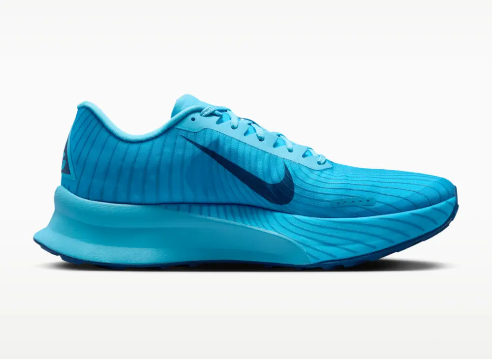 Alternative view of Giày Nike ACG ZoomX Ultrafly Trail ‘Baltic Blue’ HF5668-400
