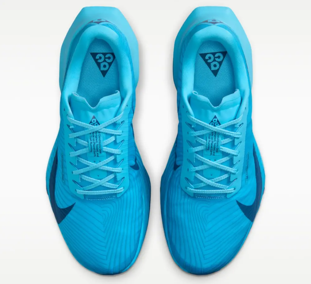 Giày Nike ACG ZoomX Ultrafly Trail ‘Baltic Blue’ HF5668-400 - Ảnh 3