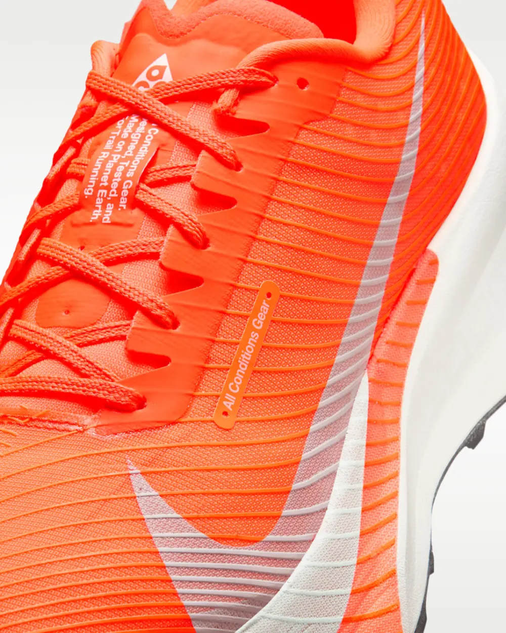 Giày Nike ACG ZoomX Ultrafly Trail 'Hyper Crimson' HF5668-801 - Ảnh 5