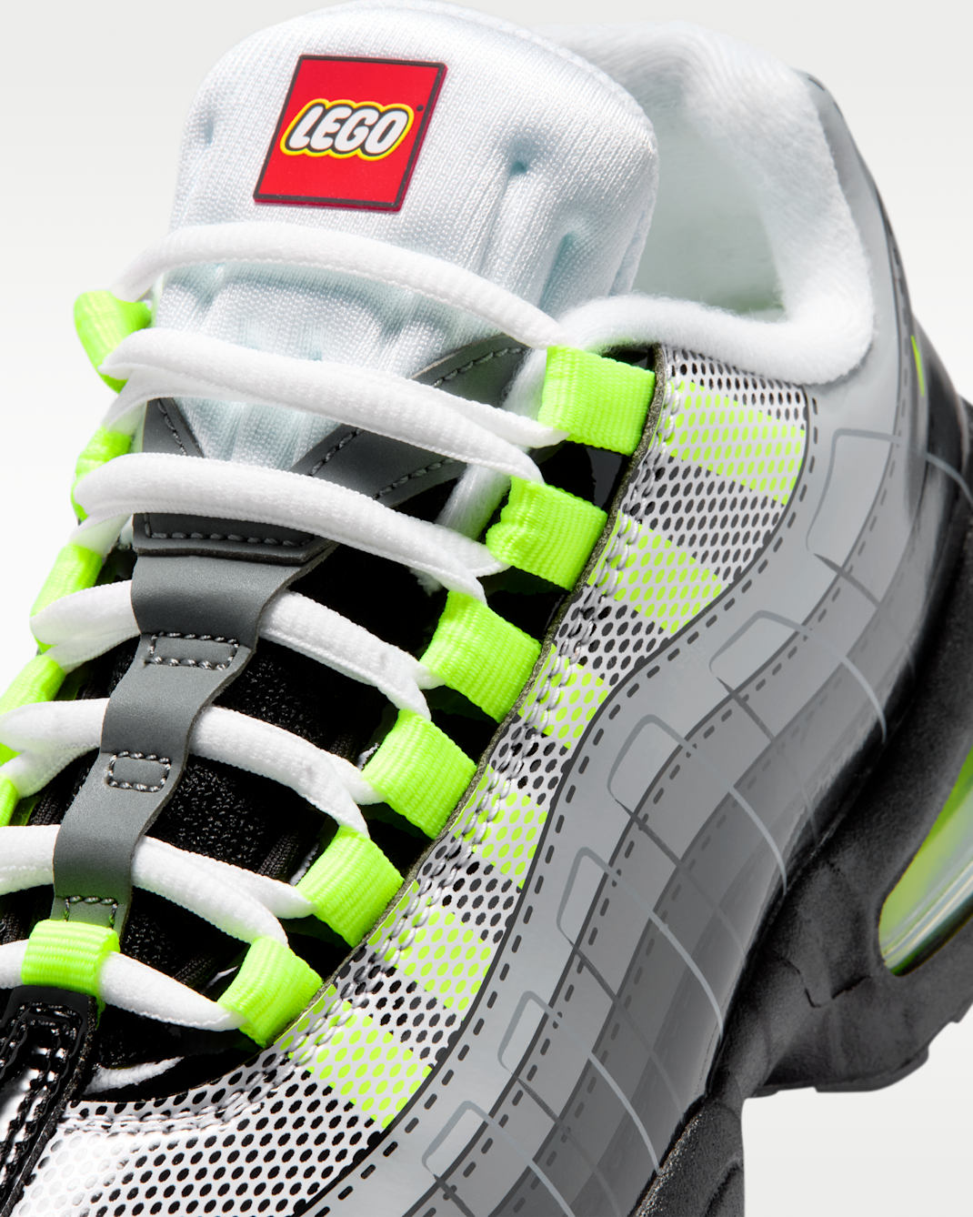 Alternative view of Giày Nike Air Max 95 x LEGO® Collection 'Black' IO4801-002