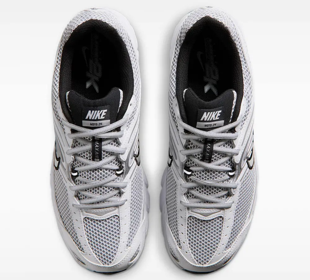 Giày Nike Air Max Moto 2K ‘White Black Wolf Grey’ IR1476-100 - Ảnh 5