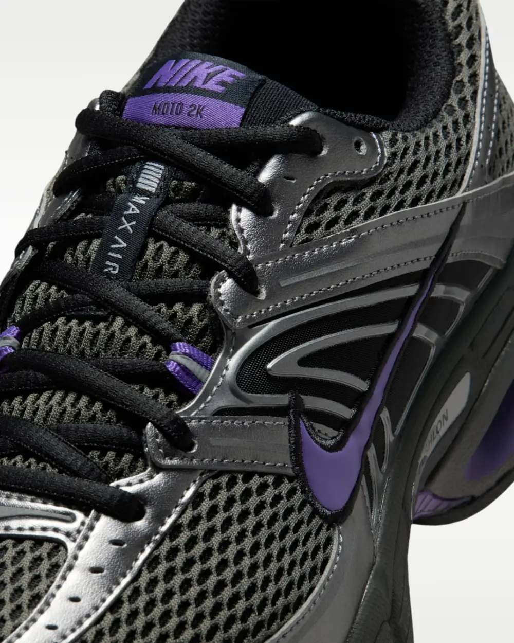 Giày Nike Air Max Moto 2K 'Anthracite Metallic' IO9279-006 - Ảnh 5