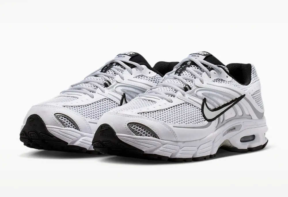 Giày Nike Air Max Moto 2K ‘White Black Wolf Grey’ IR1476-100 - Ảnh 4
