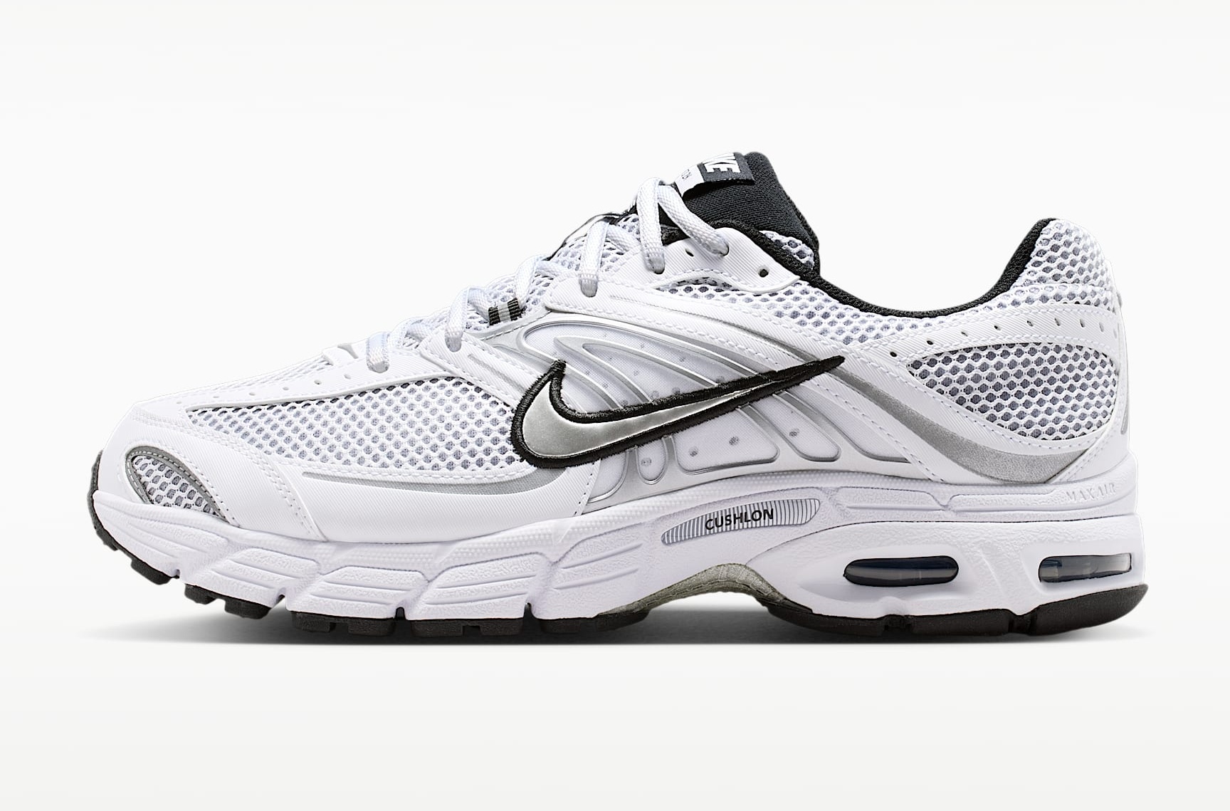 Alternative view of Giày Nike Air Max Moto 2K ‘White Black Wolf Grey’ IR1476-100