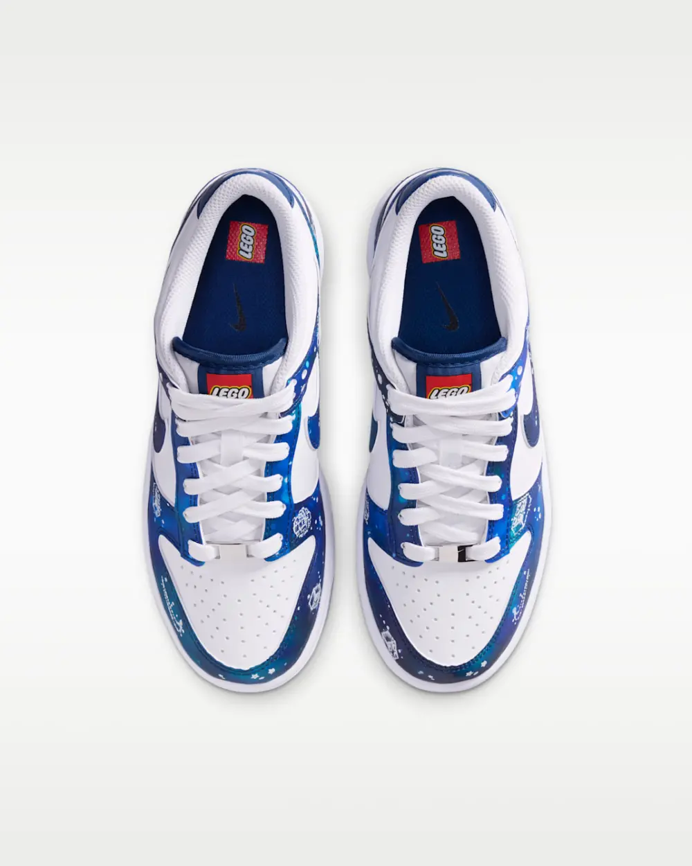 Giày Nike Dunk Low x LEGO® Collection 'Brave Blue' IM1448-100 - Ảnh 4