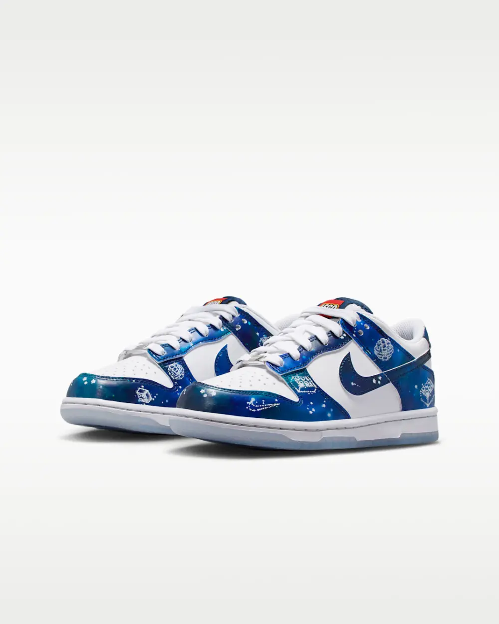 Giày Nike Dunk Low x LEGO® Collection 'Brave Blue' IM1448-100 - Ảnh 3