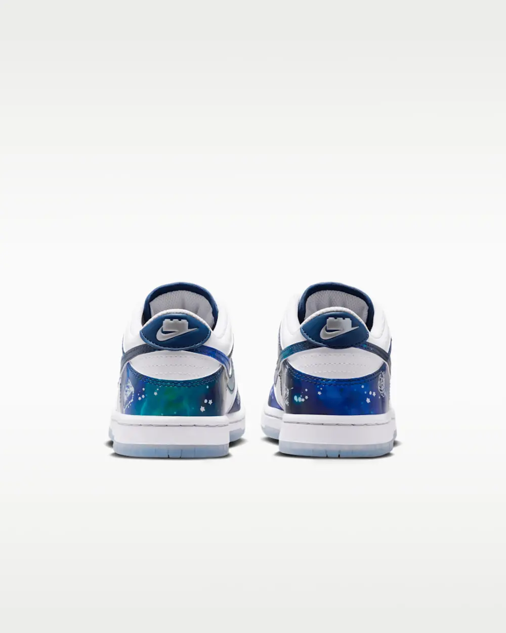 Alternative view of Giày Nike Dunk Low x LEGO® Collection 'Brave Blue' IM1448-100