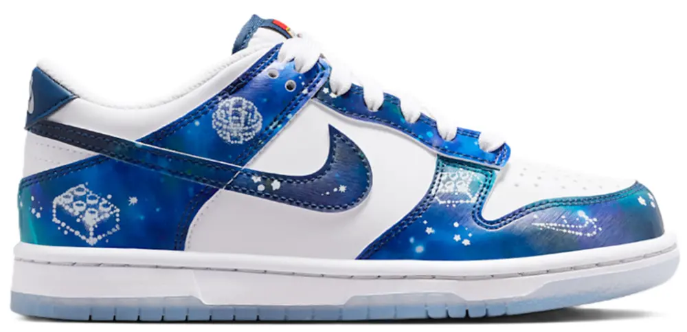 Giày Nike Dunk Low x LEGO® Collection 'Brave Blue' IM1448-100