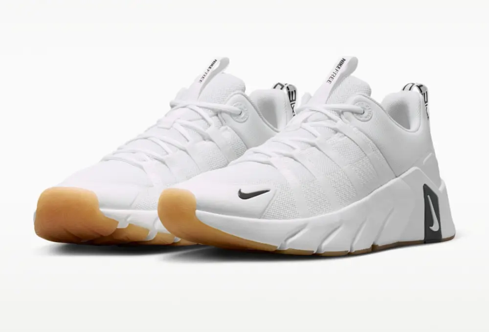 Giày Nike Free Metcon 7 ‘White Iron Grey Gum’ II7405-101 - Ảnh 4