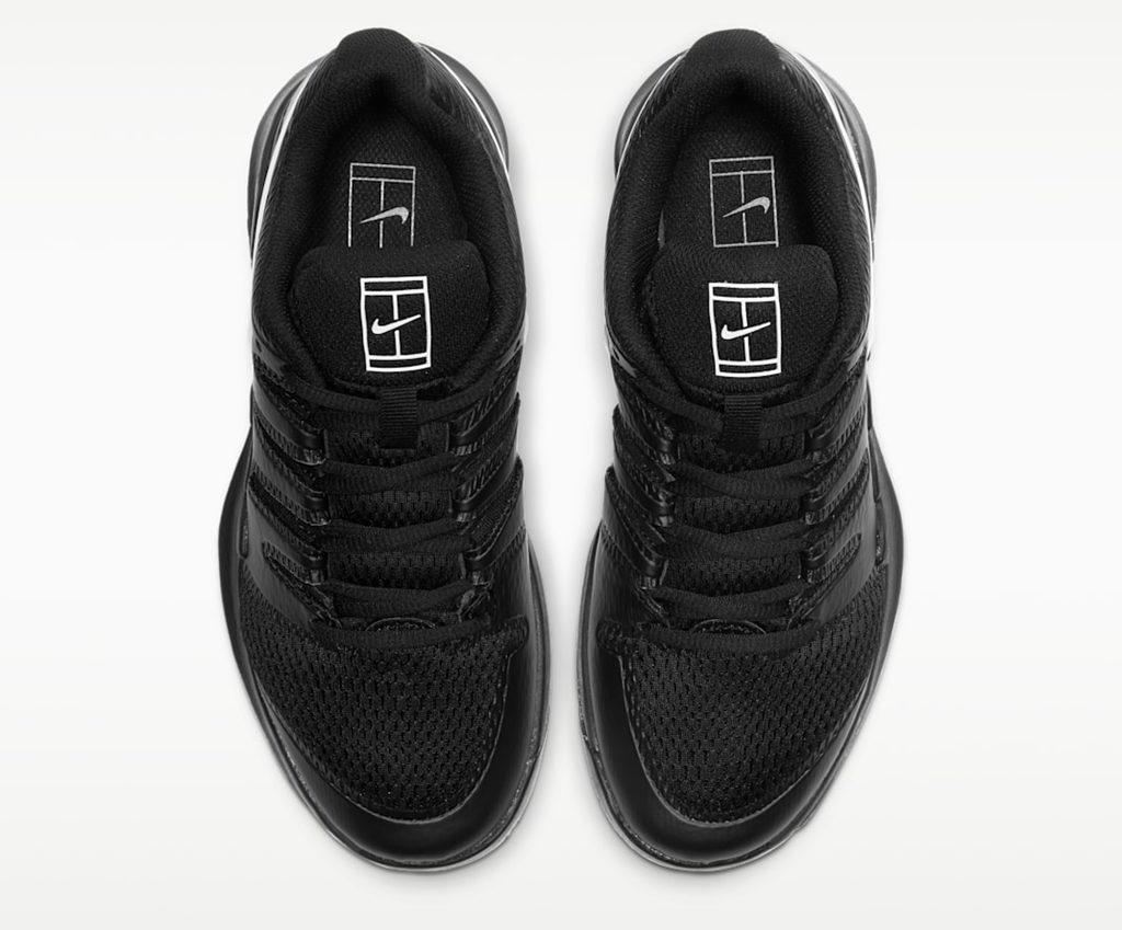 Giày Nike Court Jr. Vapor X 'Black' AR8851-009 - Ảnh 4
